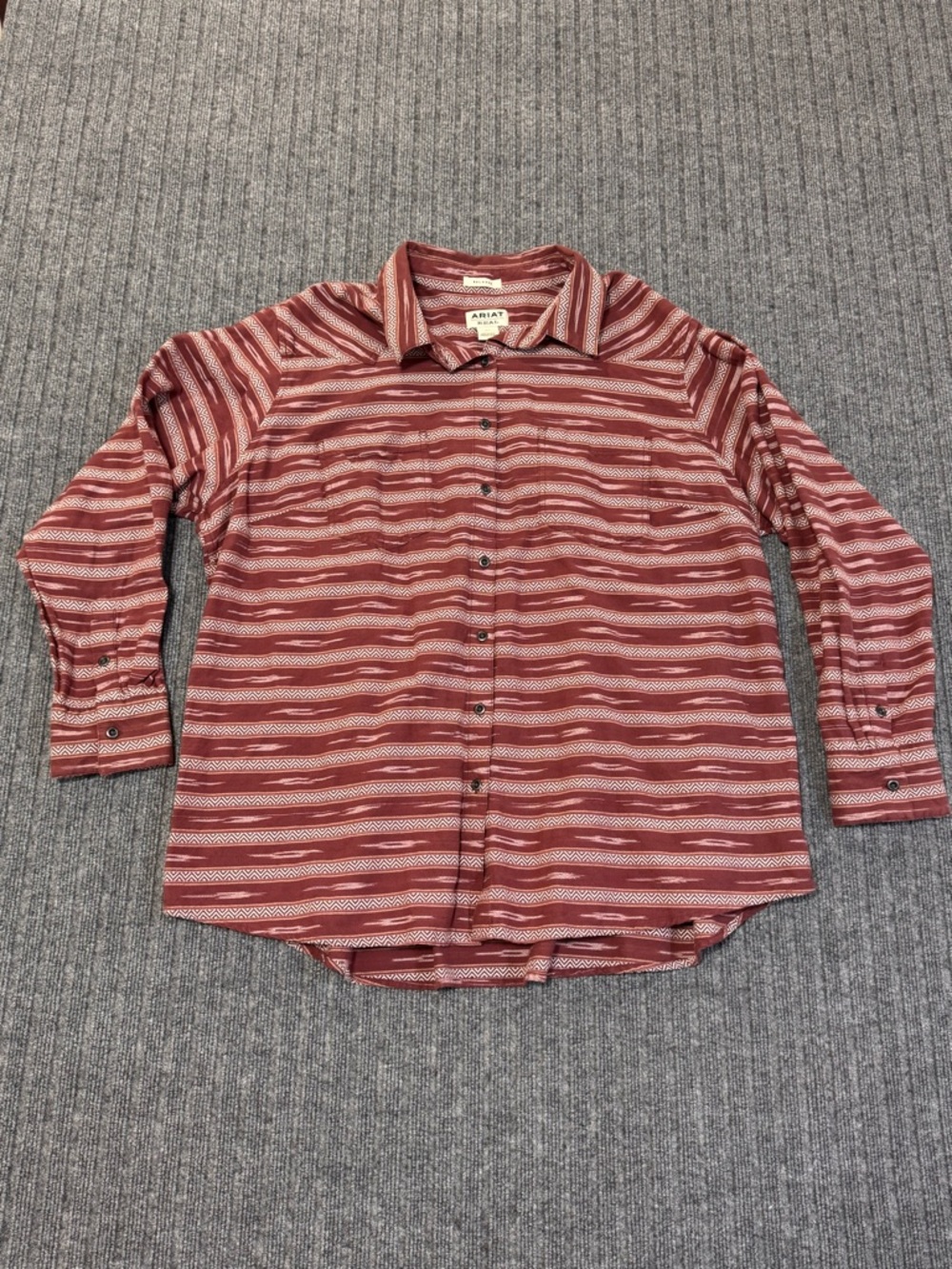 Ariat Real Button Down 2X